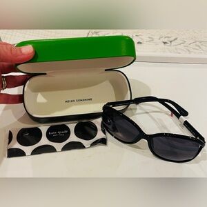 Kate Spade Black Classic sunglasses